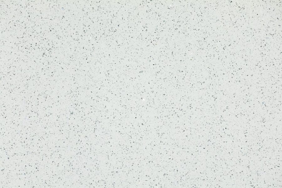 Image of Stratus Quartz Icy Speckle White Quartz countertop slab