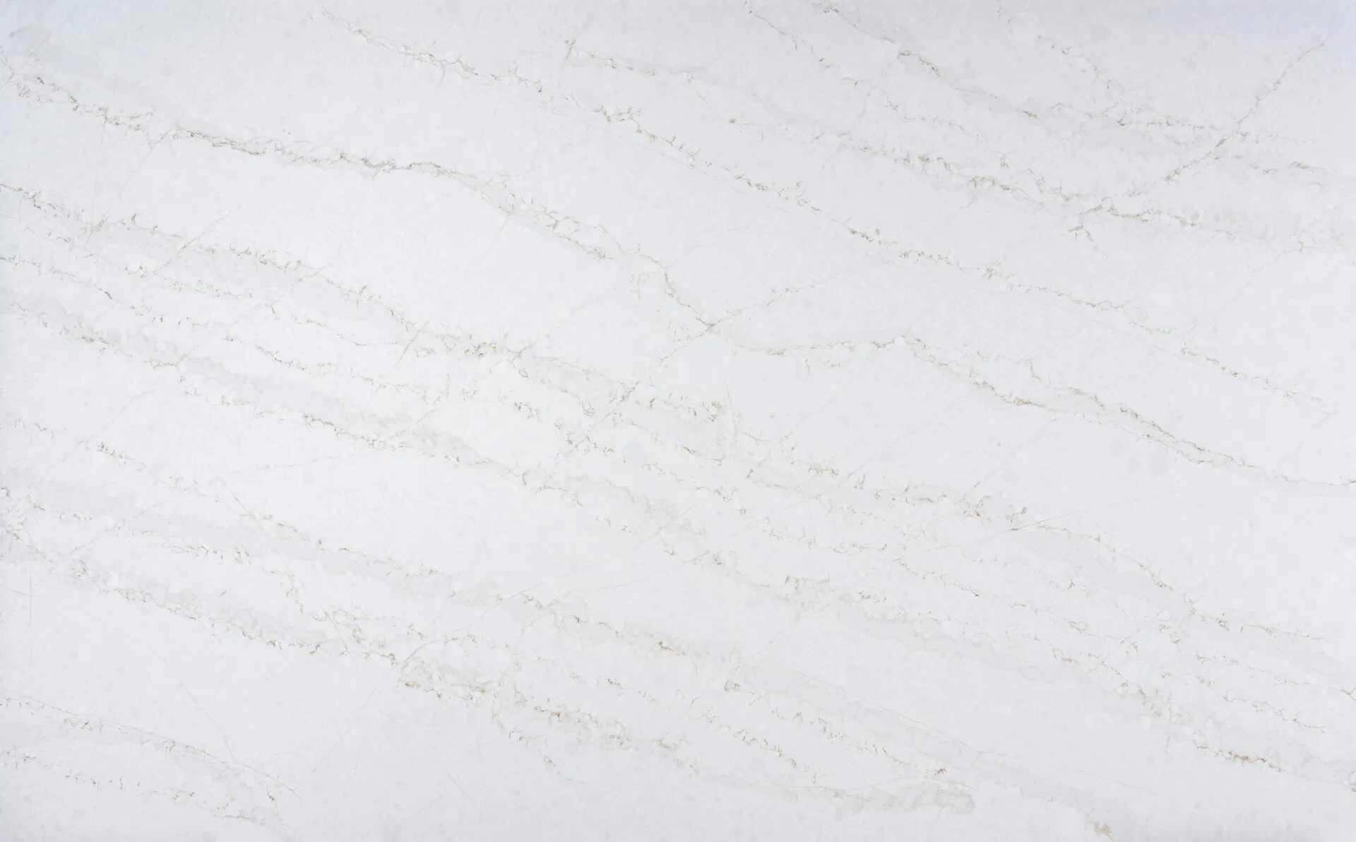 Image of PentalQuartz Atmos Gold White Quartz countertop slab