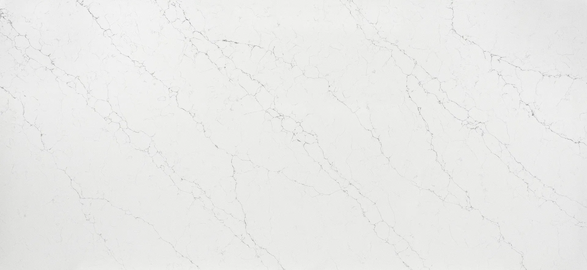 Image of PentalQuartz Avenza White Quartz countertop slab