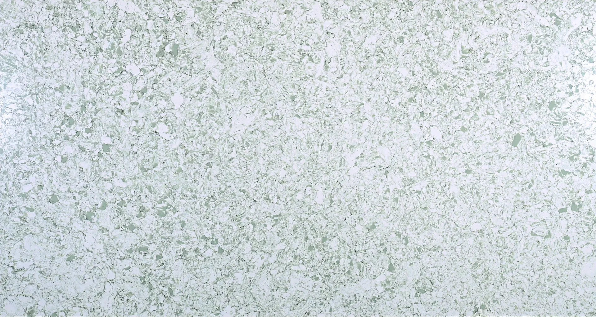 Image of PentalQuartz Celadon Green Quartz countertop slab