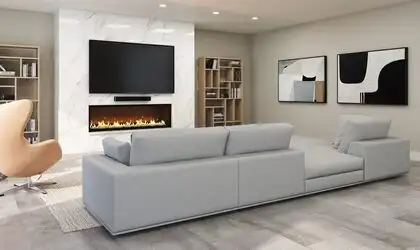 Image of installed PentalQuartz Costa Bella White Quartz countertops