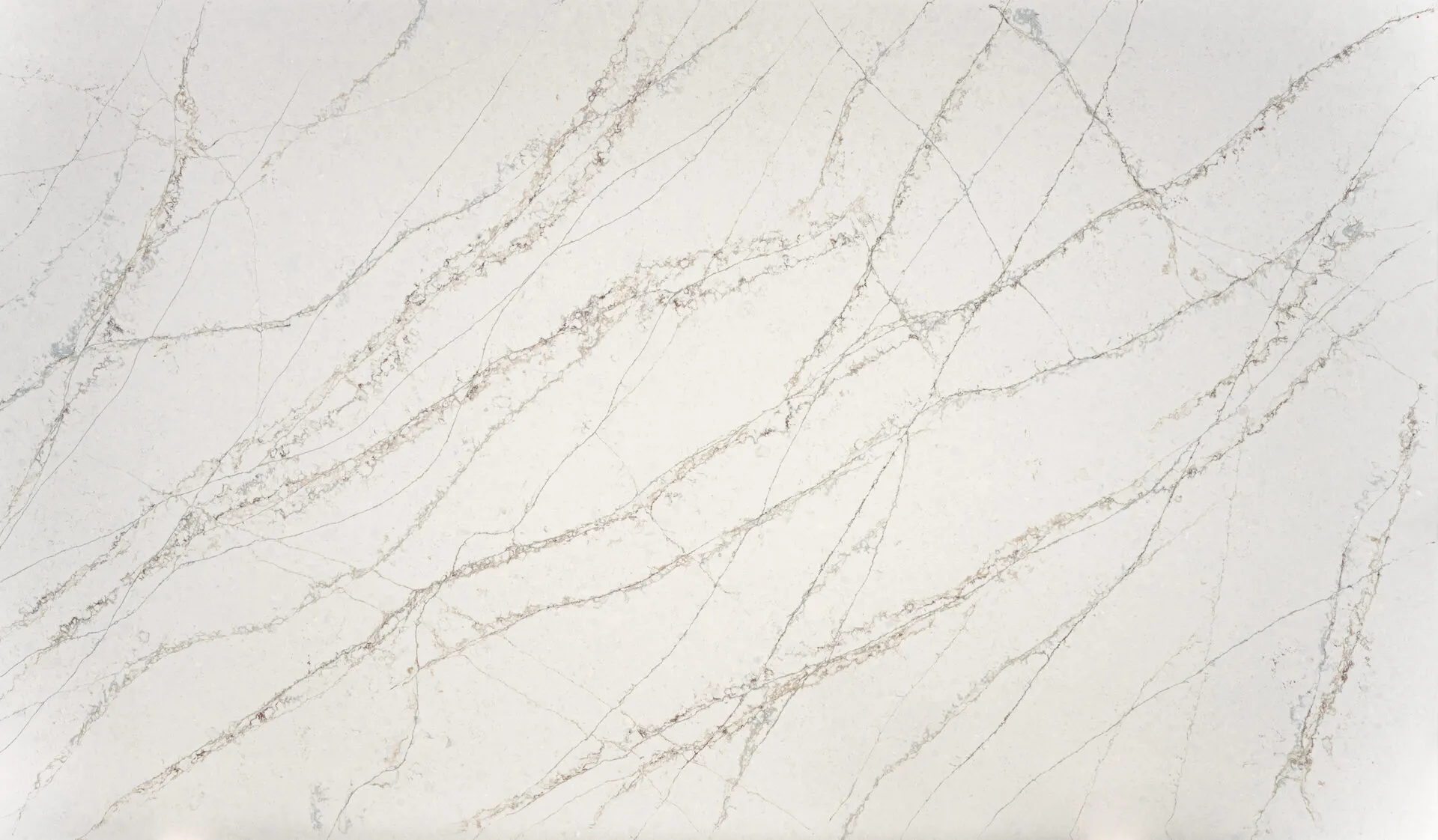 Image of PentalQuartz Crema Claret Cream Quartz countertop slab