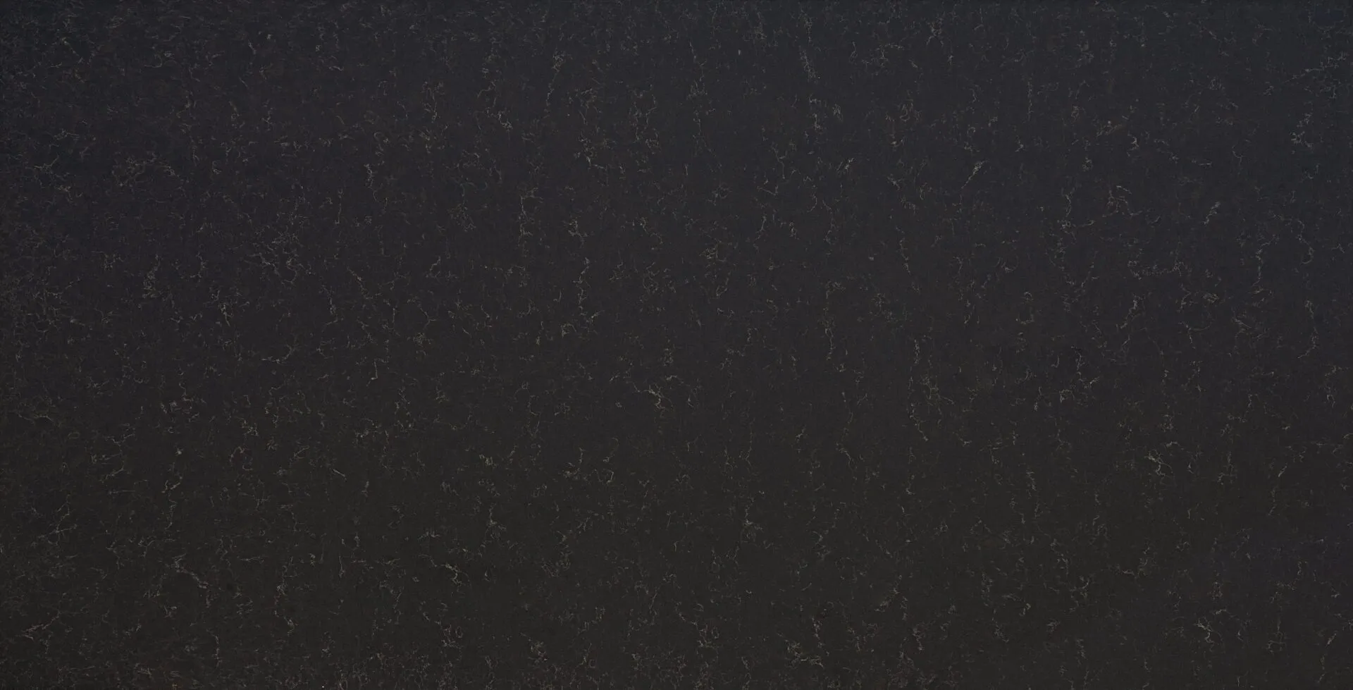 Image of PentalQuartz Eclipse Black Quartz countertop slab