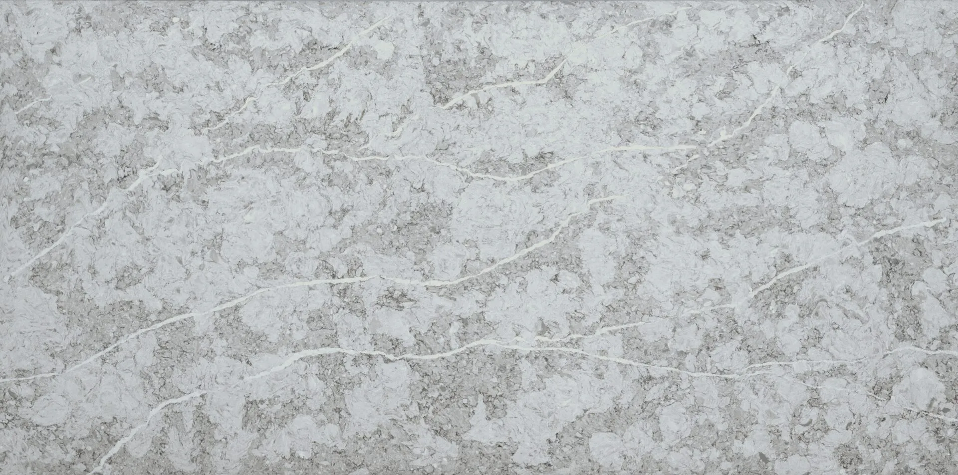 Image of PentalQuartz Ijen Grey Quartz countertop slab