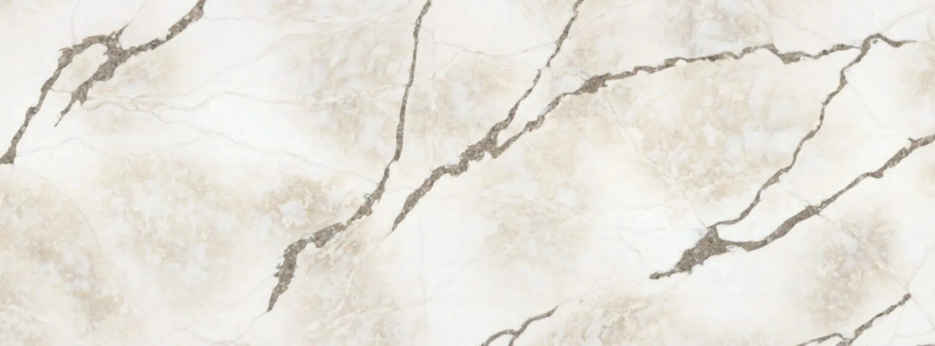 Closeup image of PentalQuartz Ijen Beige Cream Quartz countertop slab
