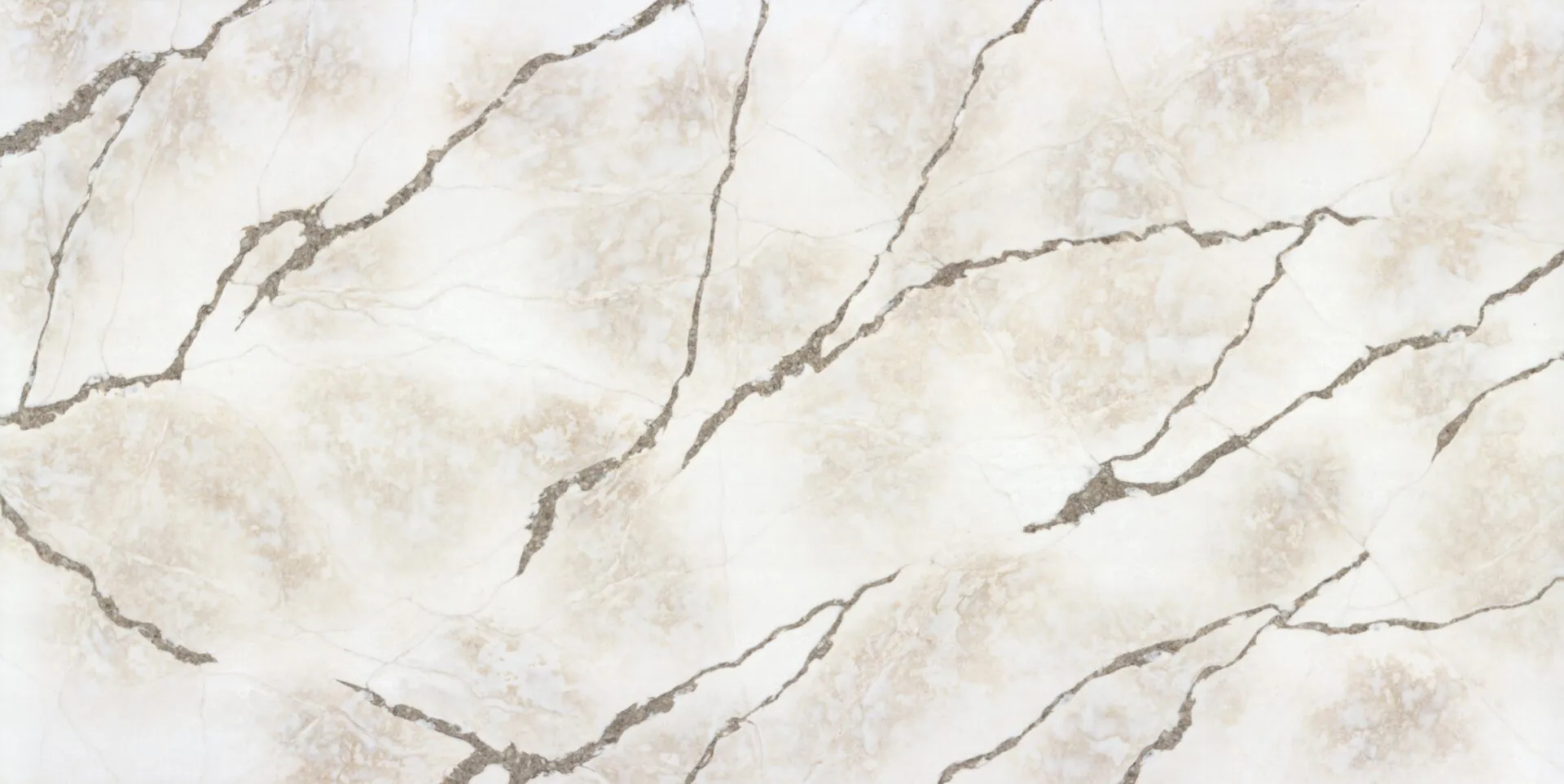 Image of PentalQuartz Ijen Beige Cream Quartz countertop slab