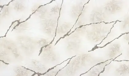 Image of PentalQuartz Ijen Beige Cream Quartz countertop slab