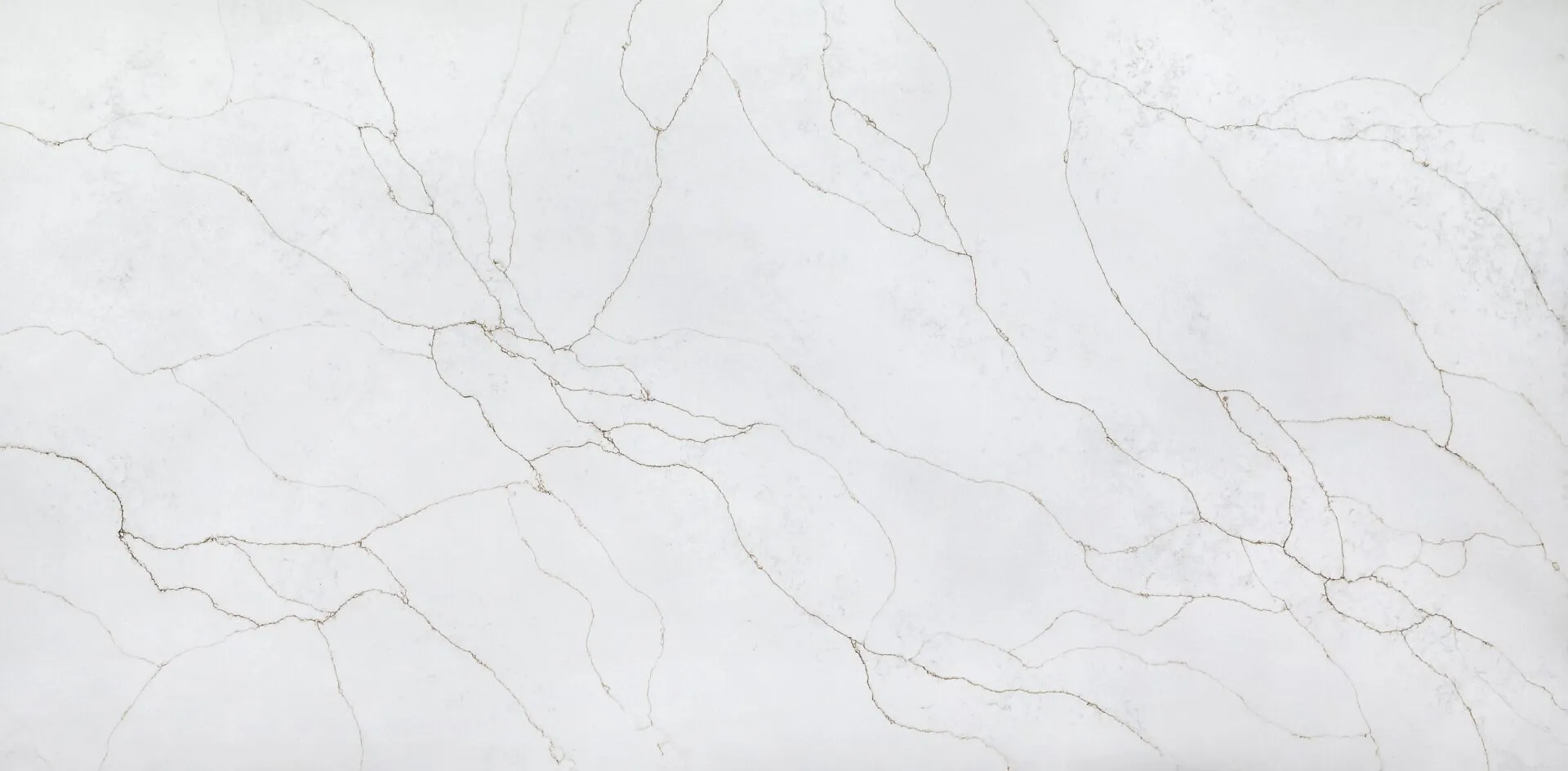 Image of PentalQuartz Luce Oro White Quartz countertop slab