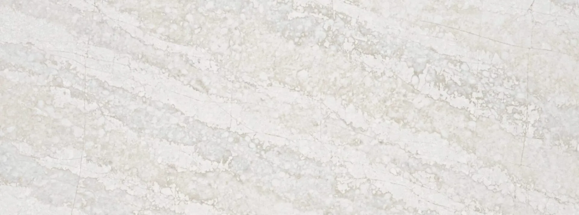 Closeup image of PentalQuartz Lunaria Cream Quartz countertop slab