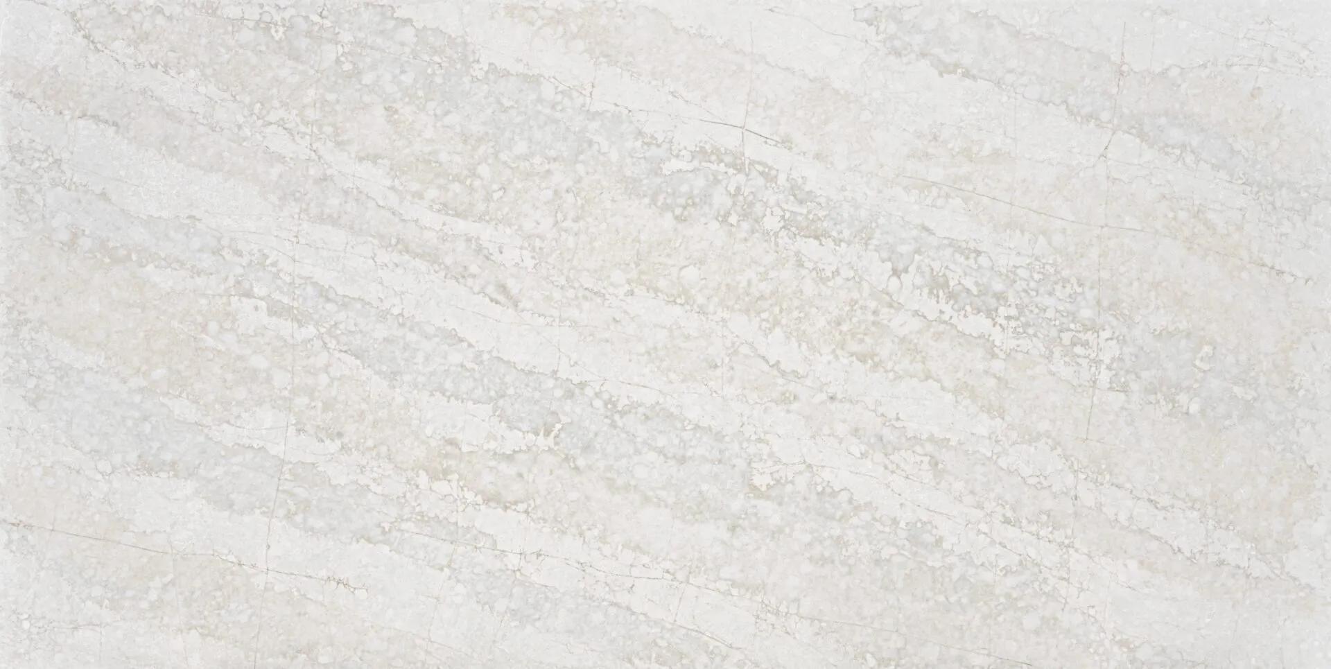 Image of PentalQuartz Lunaria Cream Quartz countertop slab
