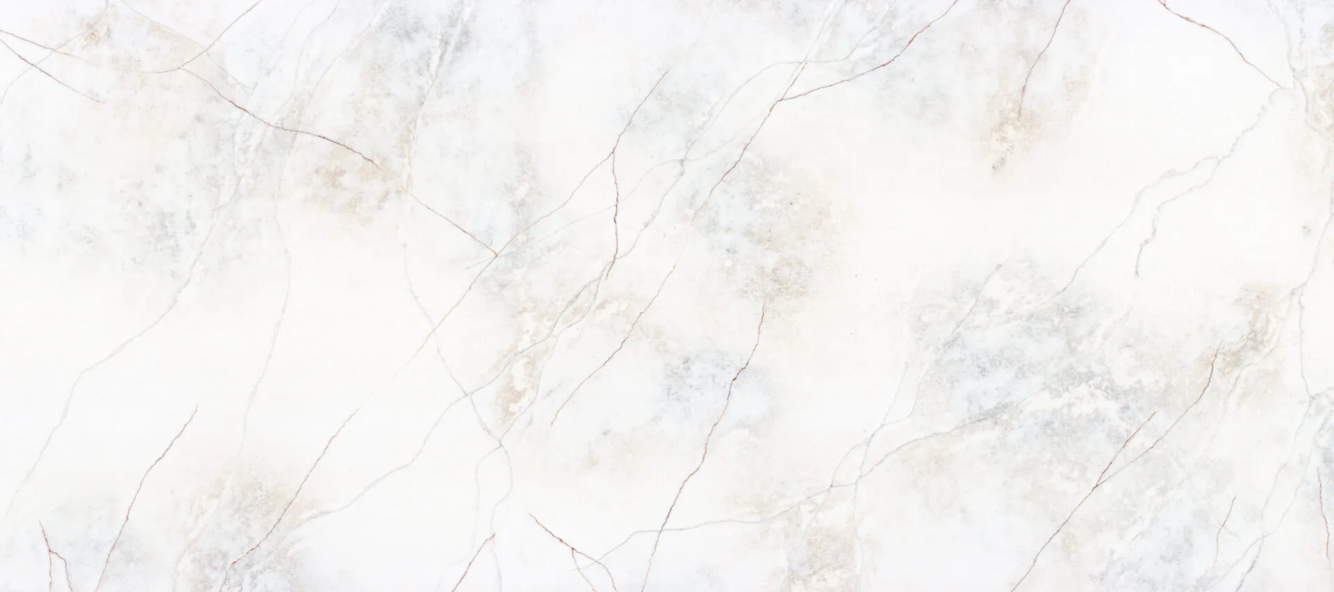 Closeup image of PentalQuartz Magnolia Pearl White Quartz countertop slab