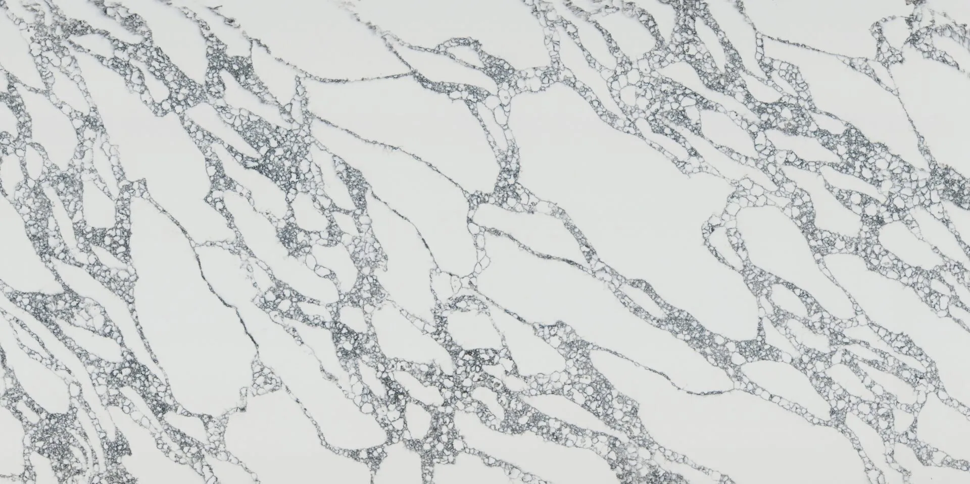 Image of PentalQuartz Marmo Corchia White Quartz countertop slab