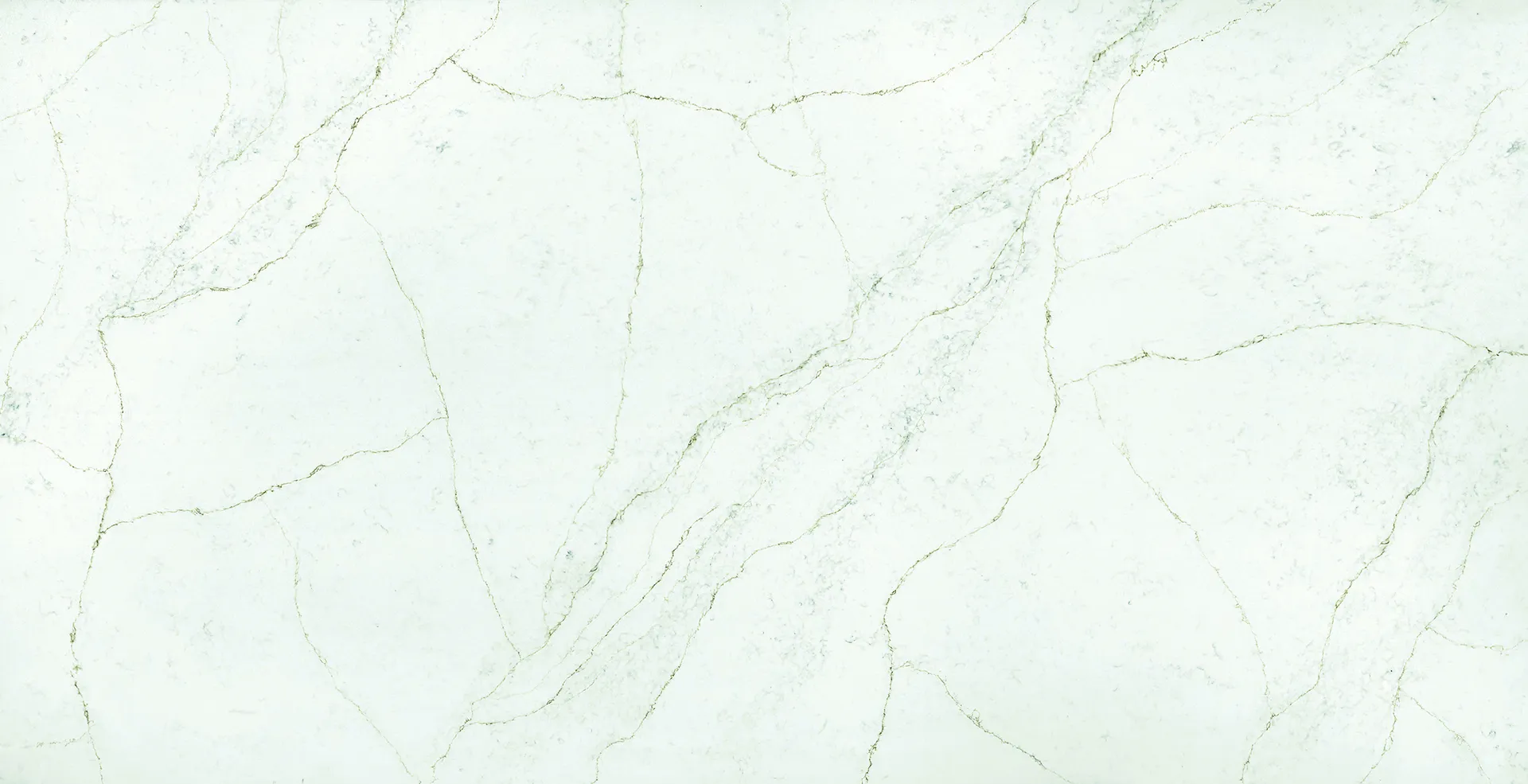 Image of PentalQuartz Moritz White Quartz countertop slab
