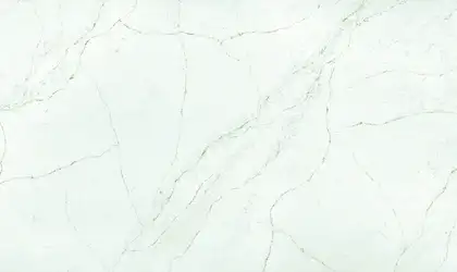 Image of PentalQuartz Moritz White Quartz countertop slab