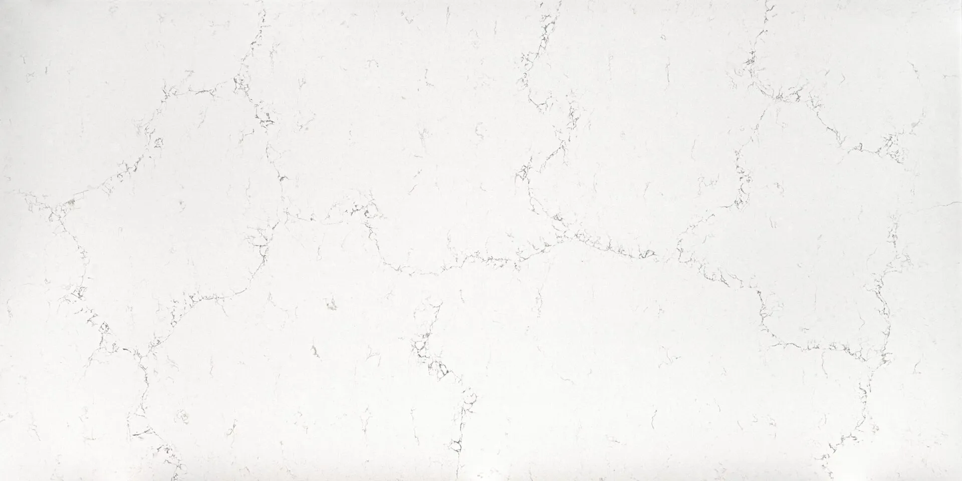 Image of PentalQuartz Mystere White Quartz countertop slab