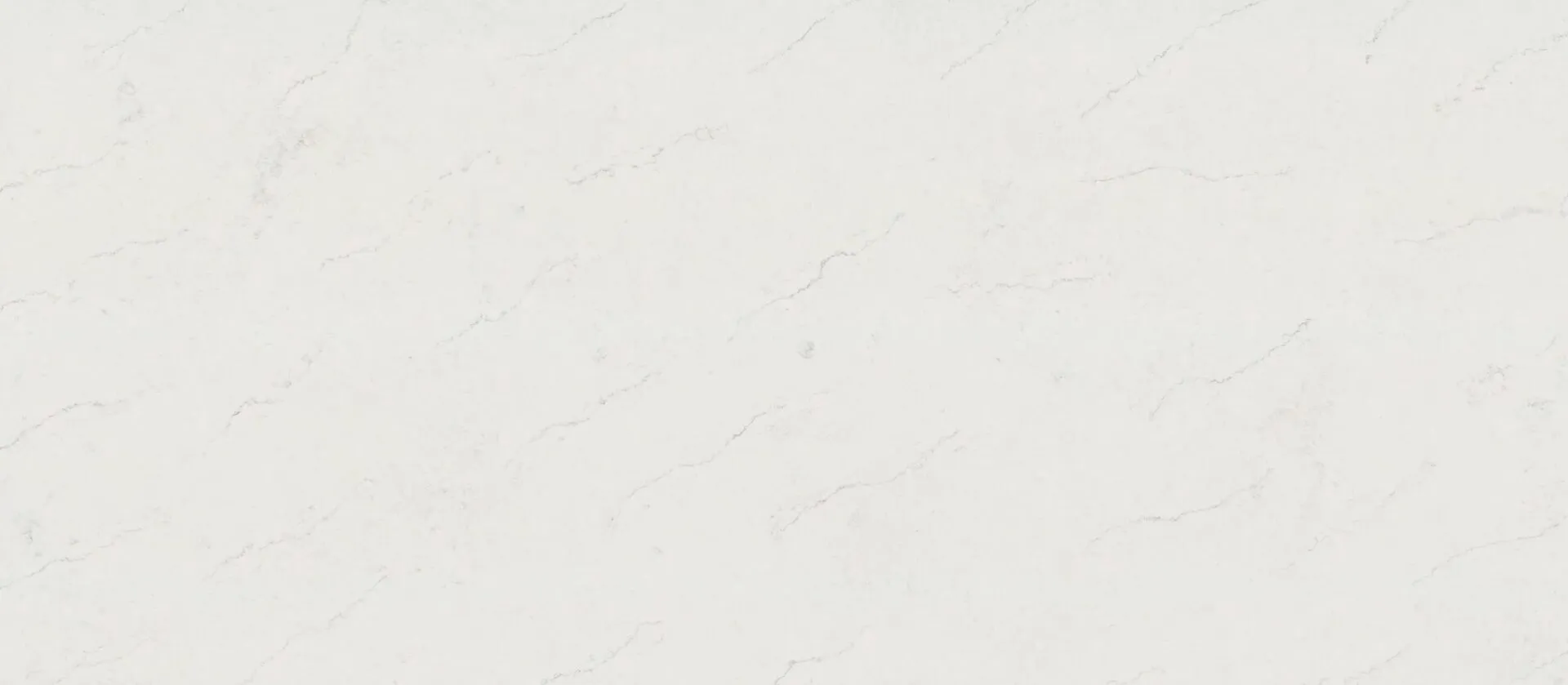 Closeup image of PentalQuartz Mystique White Quartz countertop slab