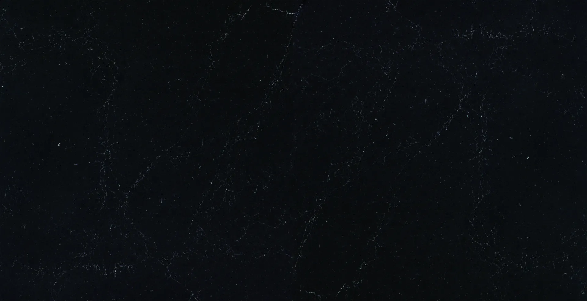 Image of PentalQuartz Nightfall Black Quartz countertop slab