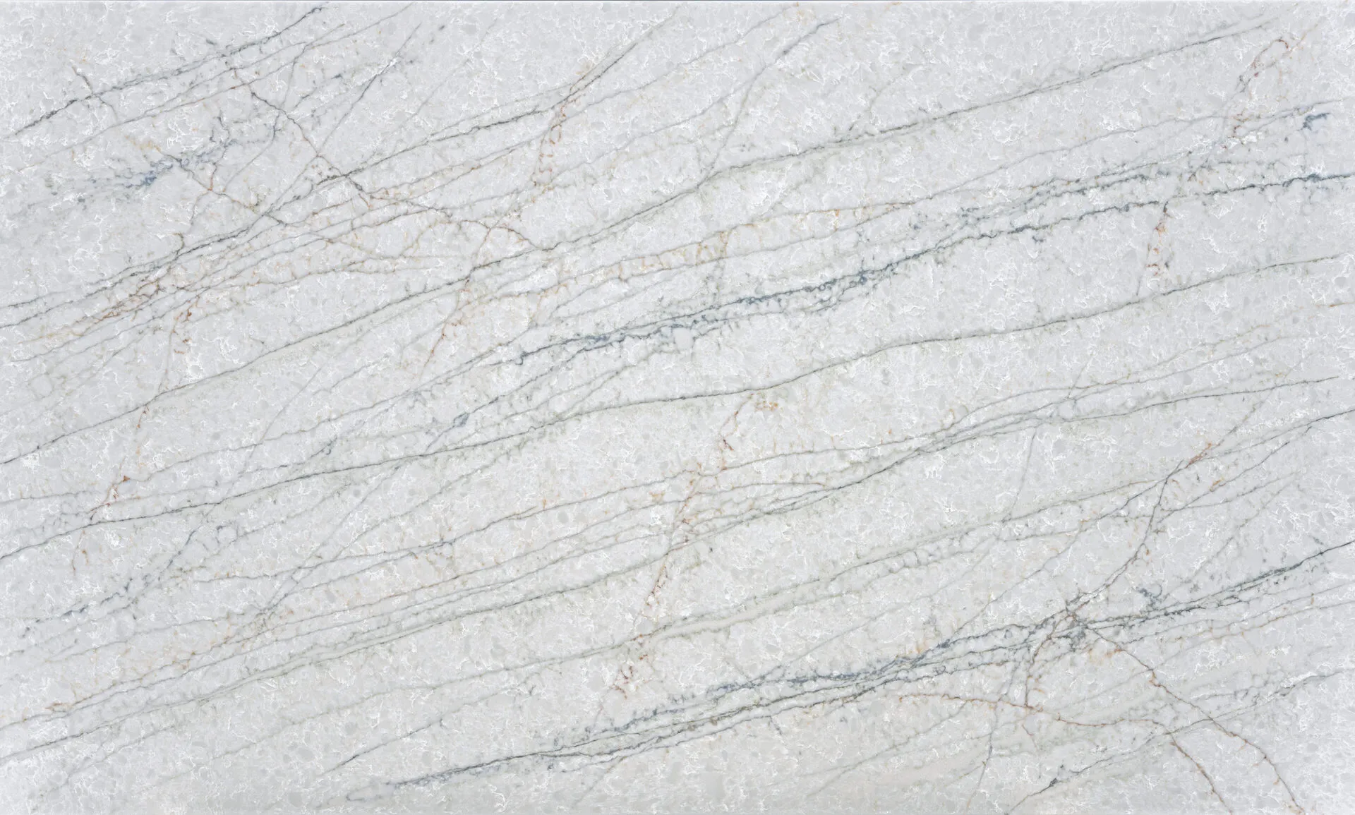 Image of PentalQuartz Oceanus Grey Quartz countertop slab