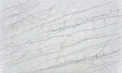 Image of PentalQuartz Oceanus Grey Quartz countertop slab
