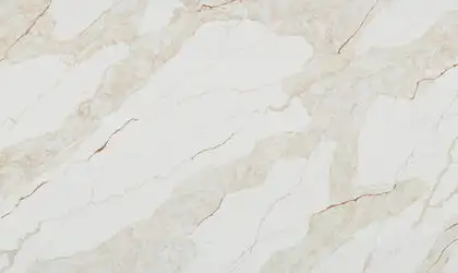 Image of PentalQuartz Sono Soleil White Quartz countertop slab