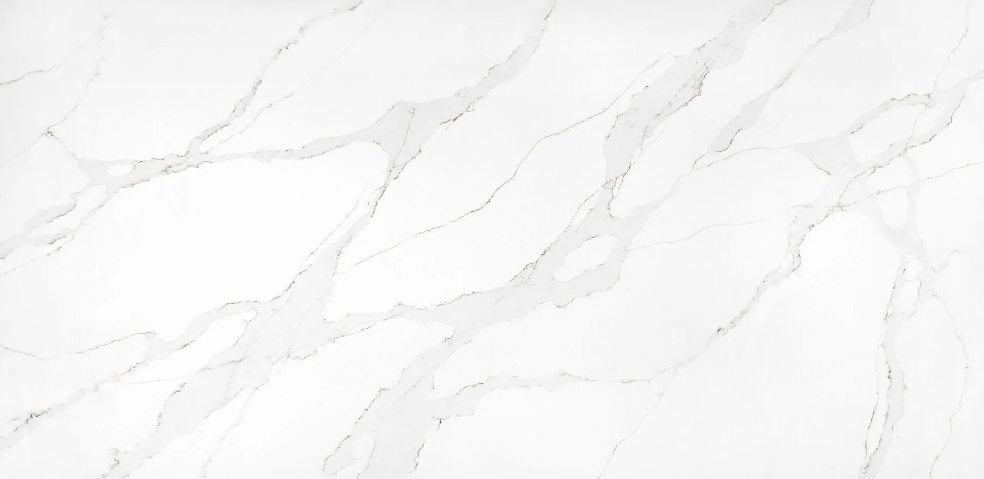 Image of PentalQuartz Stella White Quartz countertop slab