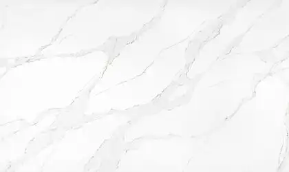 Image of PentalQuartz Stella White Quartz countertop slab