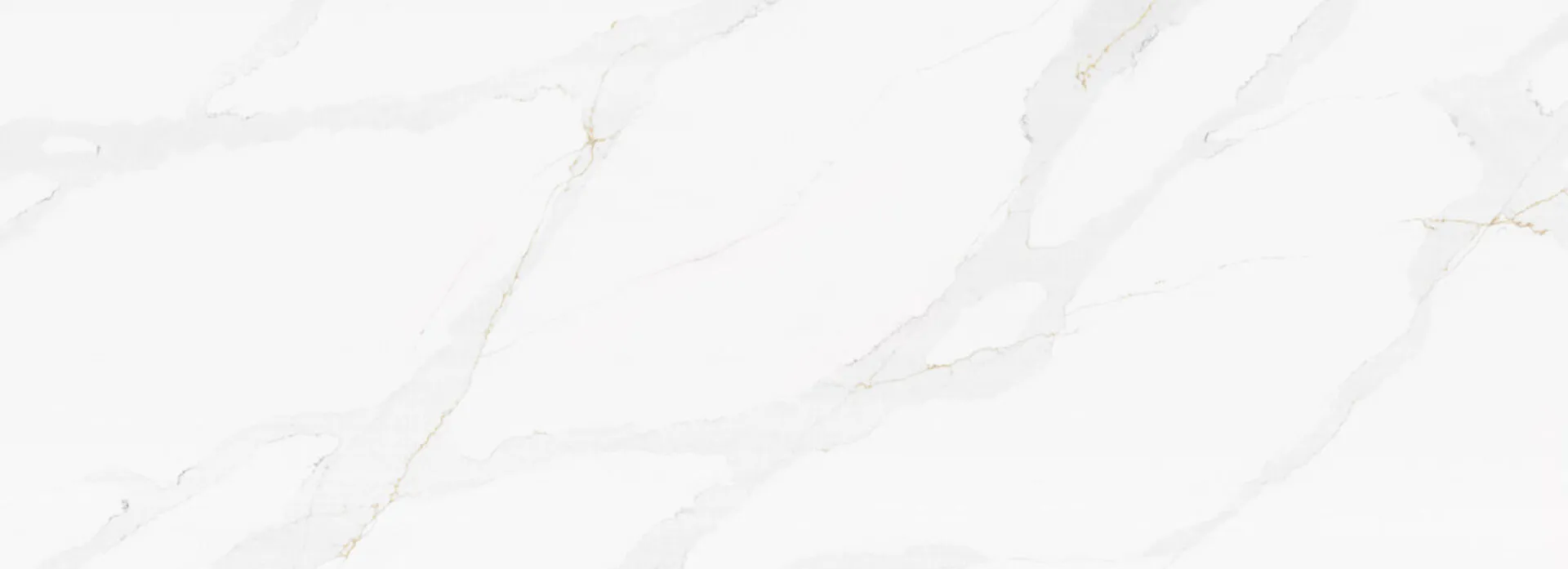 Closeup image of PentalQuartz Stella Gold White Quartz countertop slab