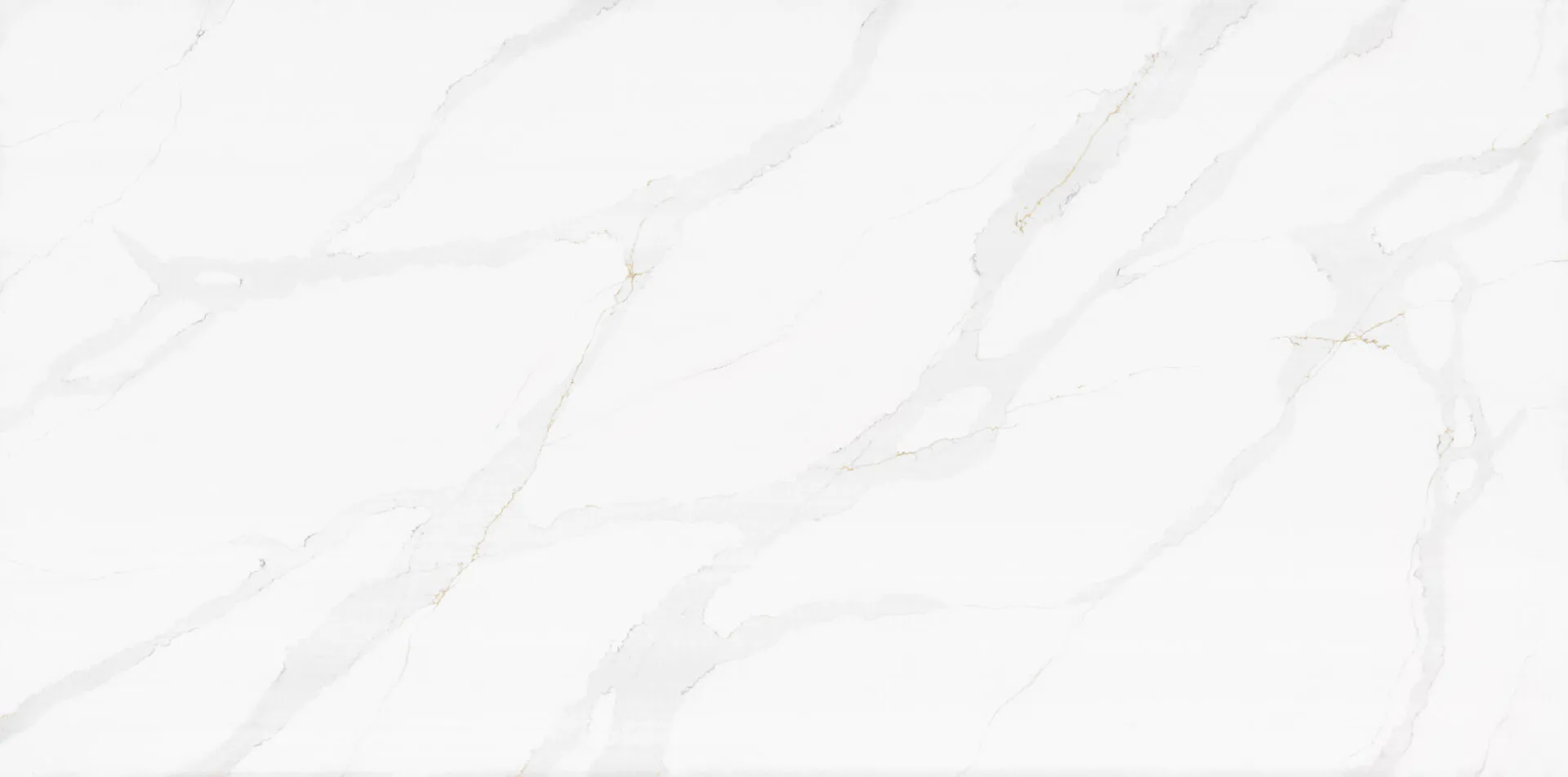 Image of PentalQuartz Stella Gold White Quartz countertop slab
