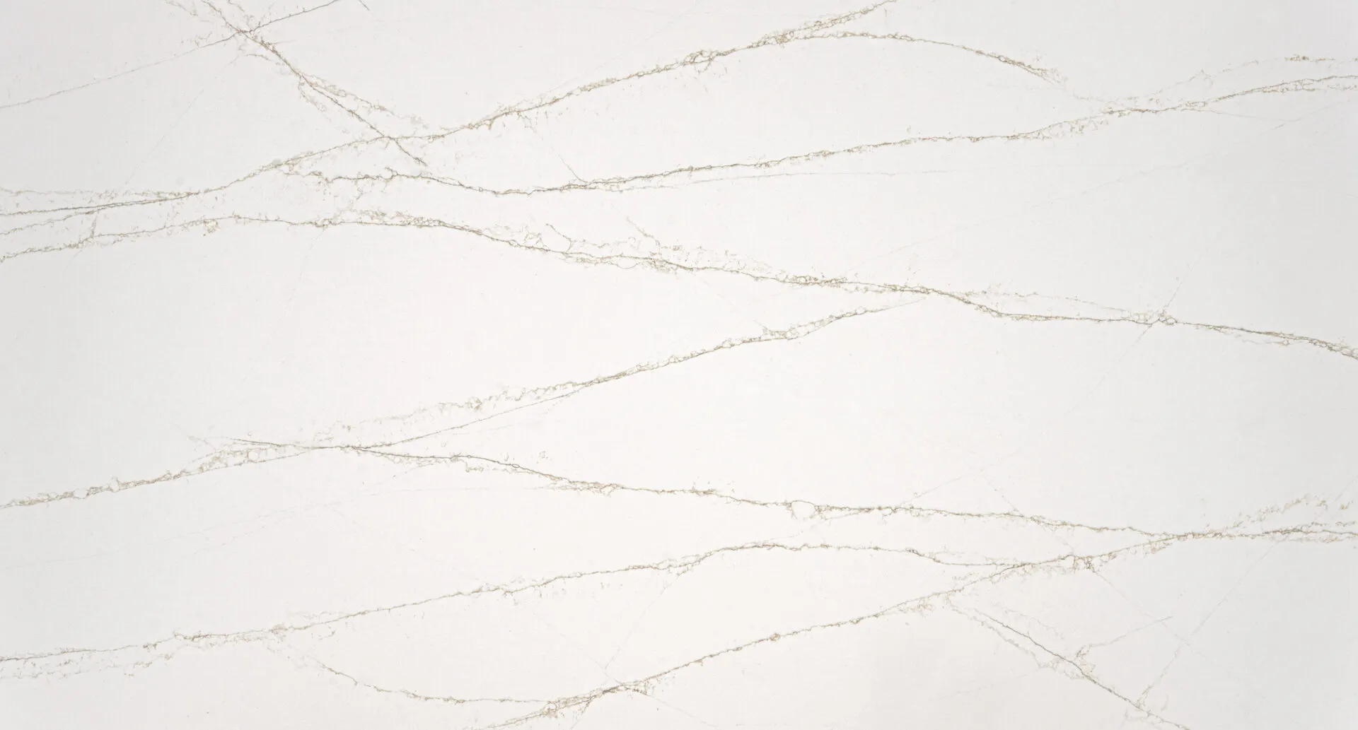 Closeup image of PentalQuartz Tempo Valore Cream Quartz countertop slab