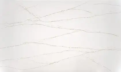 Image of PentalQuartz Tempo Valore Cream Quartz countertop slab