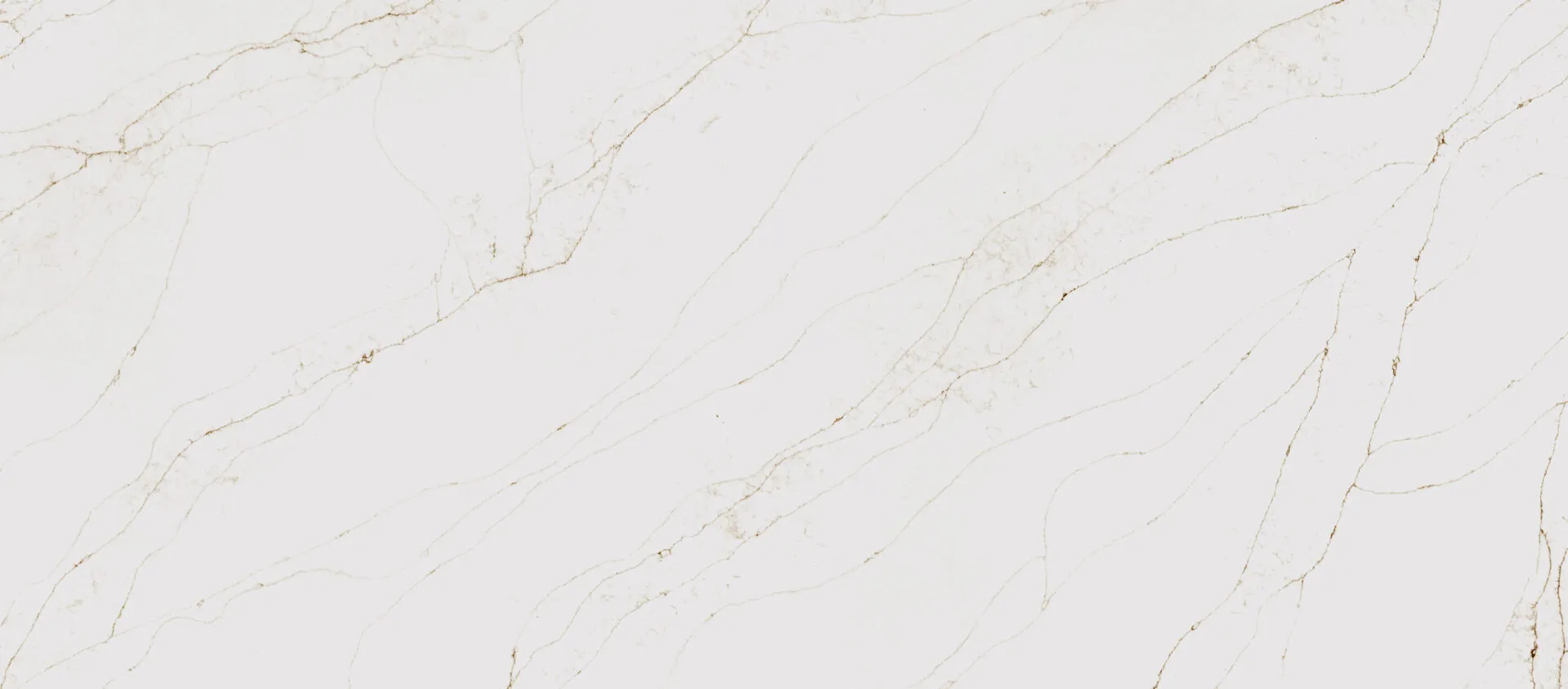Closeup image of PentalQuartz Tramonto Cream Quartz countertop slab
