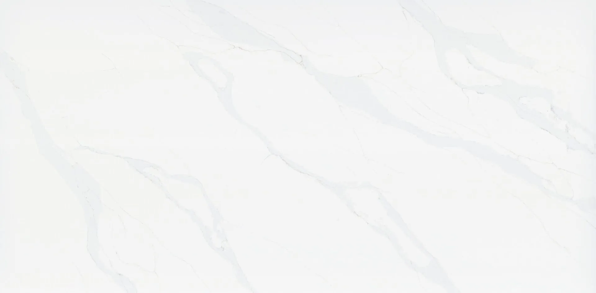 Image of PentalQuartz Unique Calacatta White Quartz countertop slab
