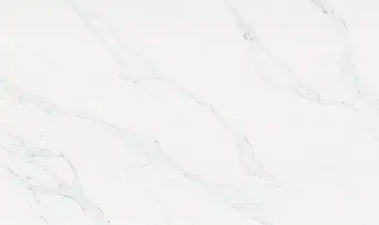 Image of PentalQuartz Unique Calacatta Green White Quartz countertop slab