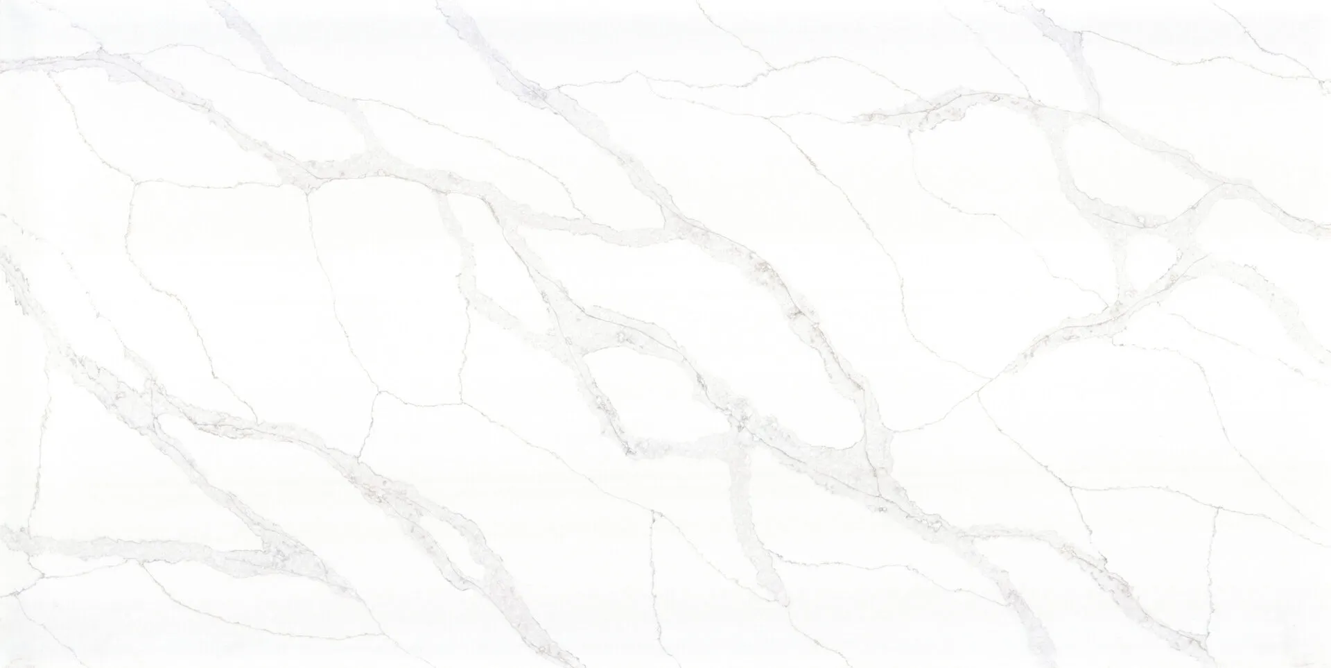 Image of PentalQuartz Valla Gold White Quartz countertop slab