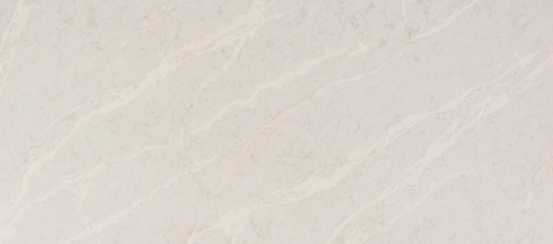 Closeup image of PentalQuartz Venus Cream Quartz countertop slab