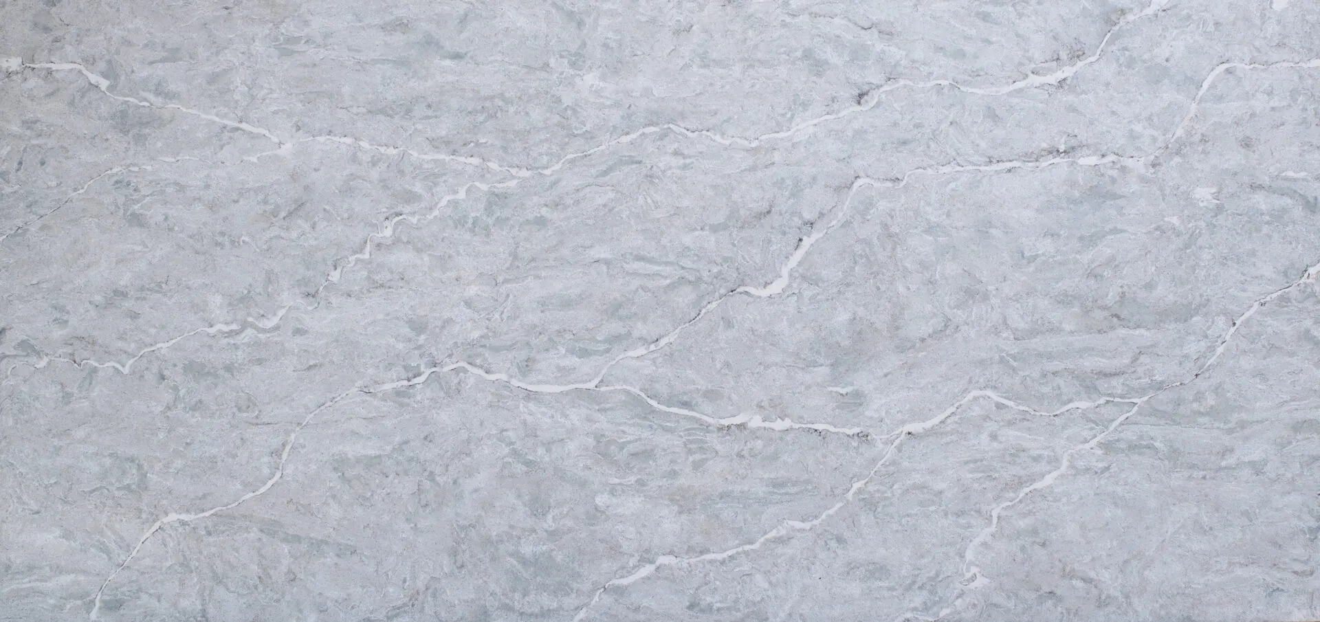Image of PentalQuartz Vezzano Grey Quartz countertop slab