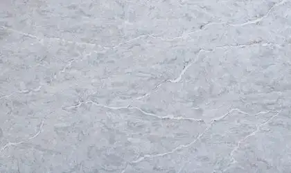Image of PentalQuartz Vezzano Grey Quartz countertop slab