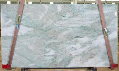 Image of Alexandrita 1st Choice Green Quartzite countertop slab