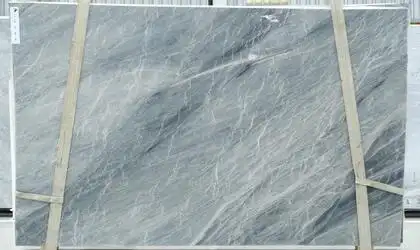 Image of Angeli Blue 1st Choice Grey Quartzite countertop slab
