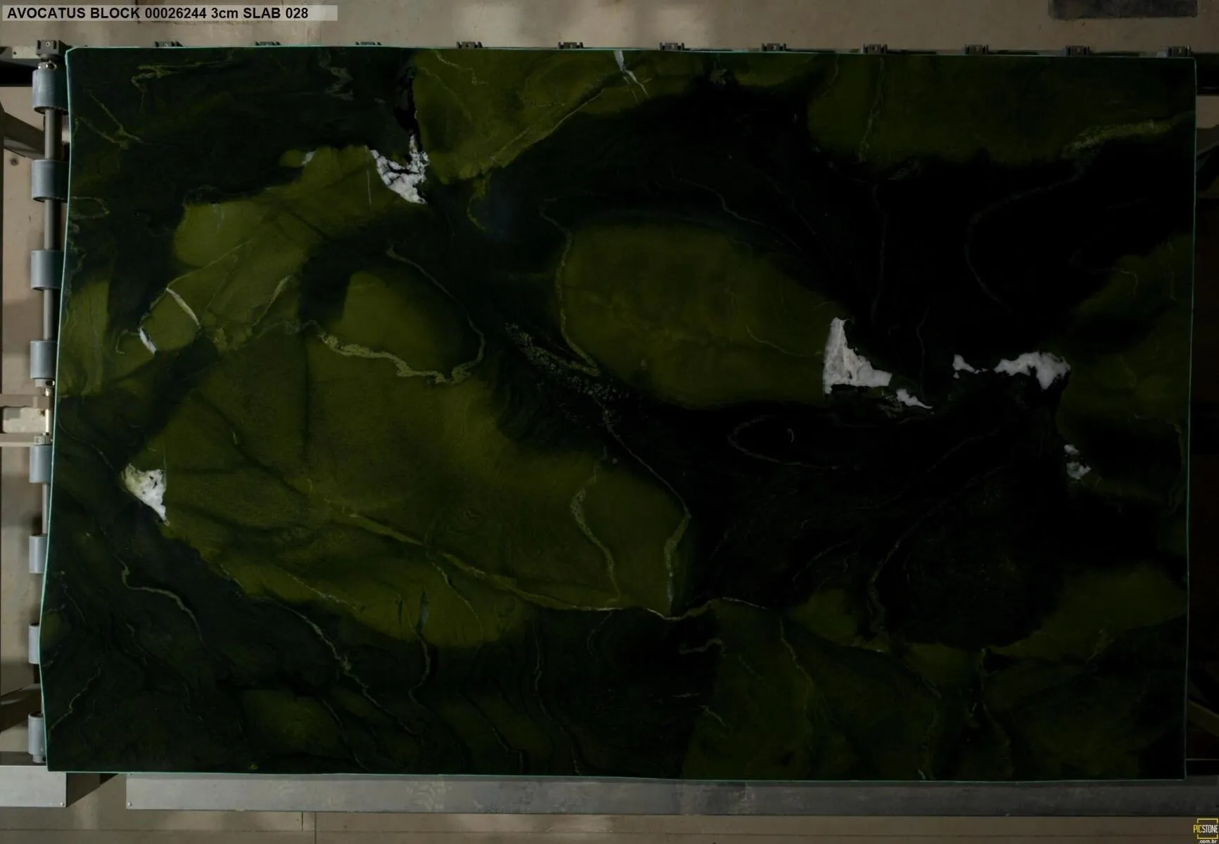 Image of Avocatus Quartzite Green Quartzite countertop slab