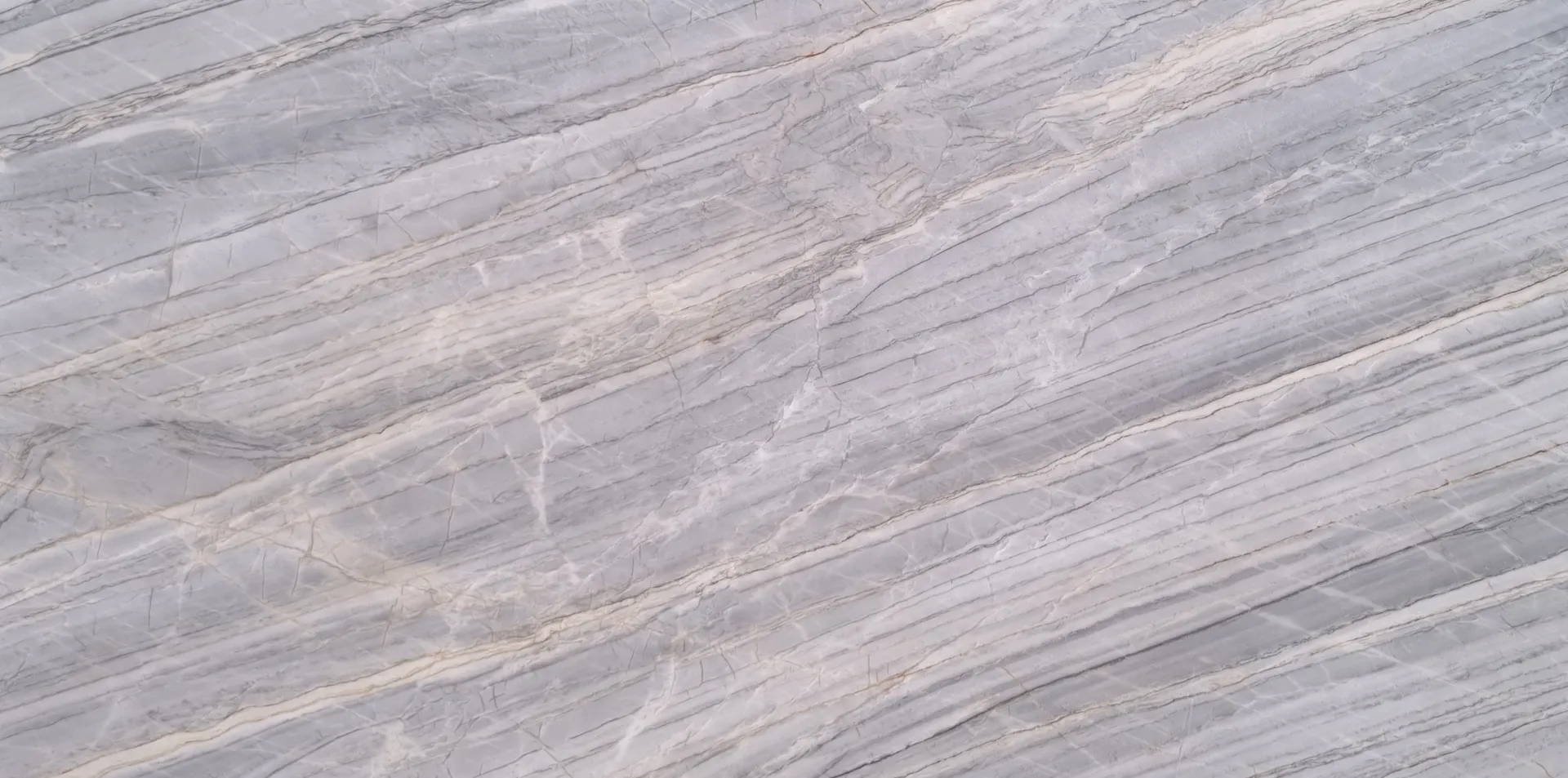 Closeup image of Beverly Blue Quartzite 1st Choice Grey Quartzite countertop slab