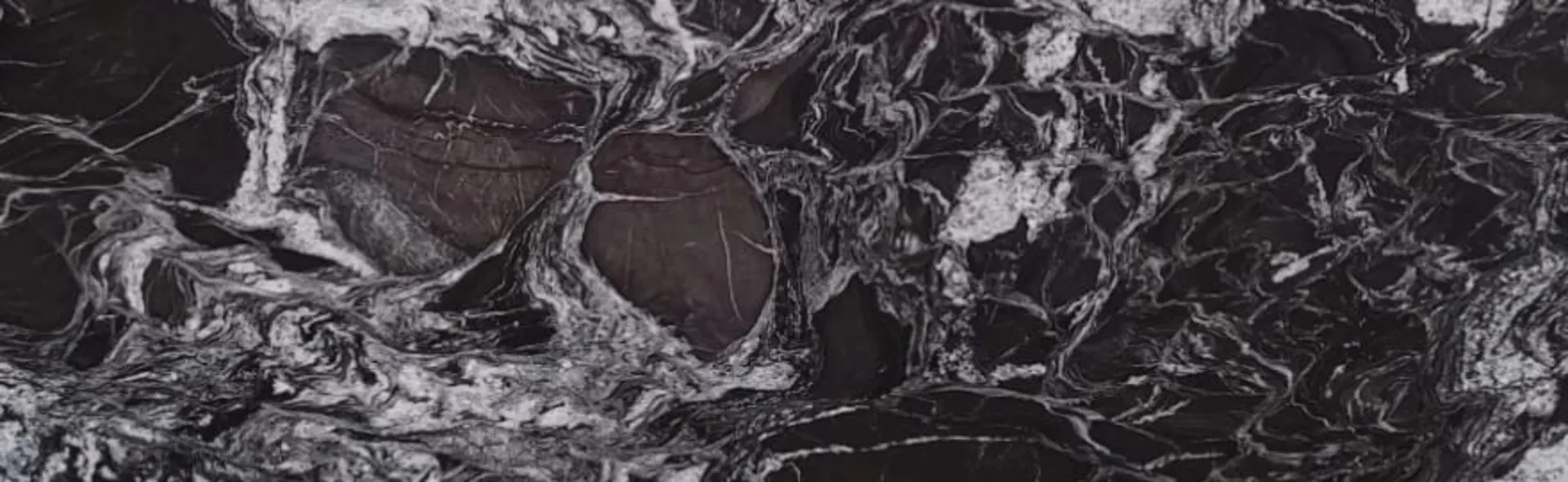 Closeup image of Black Forest 1st Choice Black Granite countertop slab