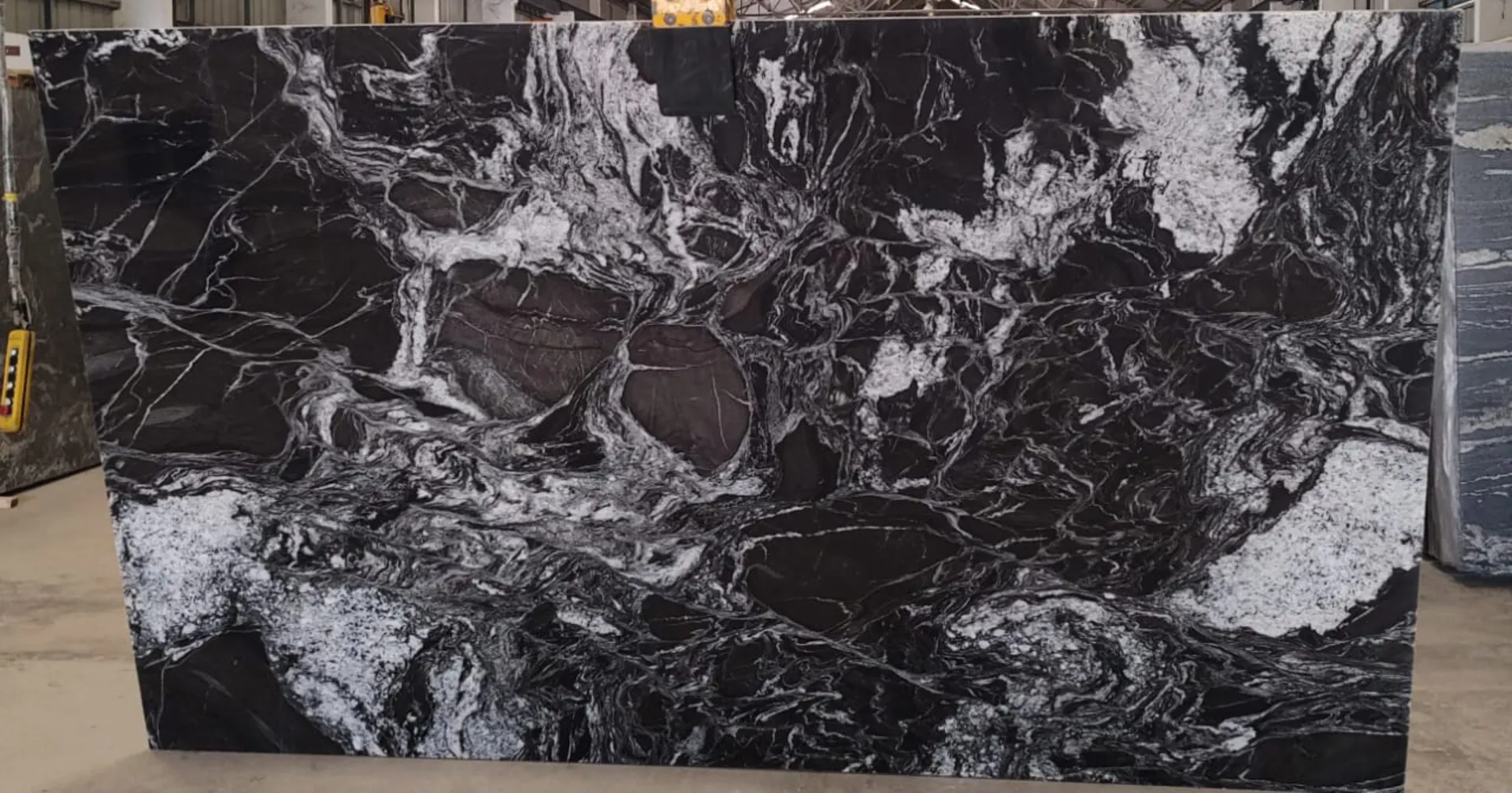 Image of Black Forest 1st Choice Black Granite countertop slab