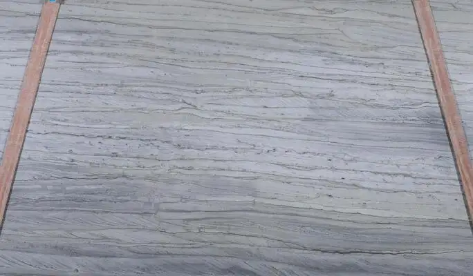 Closeup image of Brilliant Grey 1st Choice Grey Quartzite countertop slab