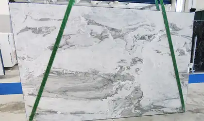 Image of Calacatta Bettogli White Marble countertop slab