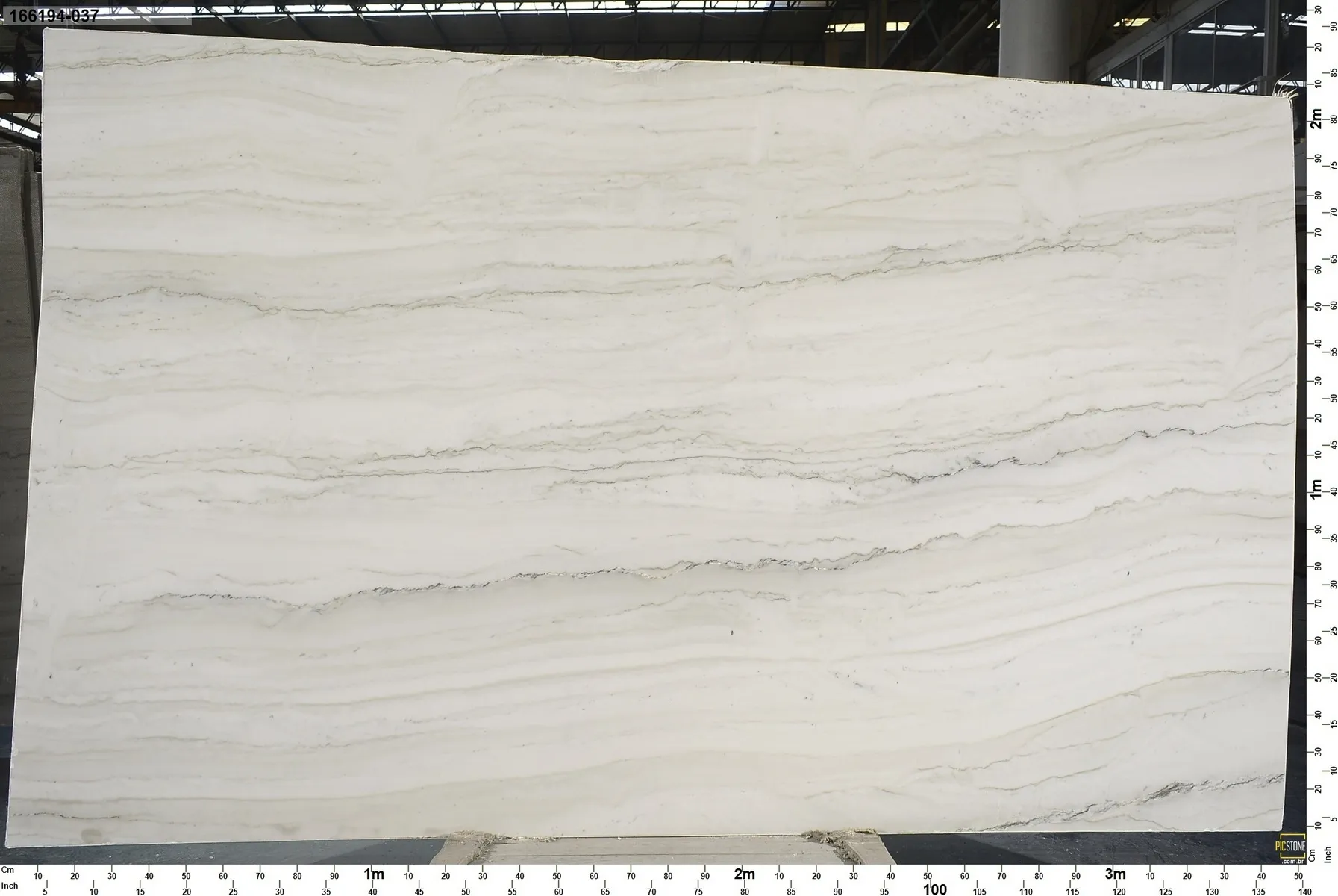 Image of Caldia Quartzite 1st Choice Cream Quartzite countertop slab