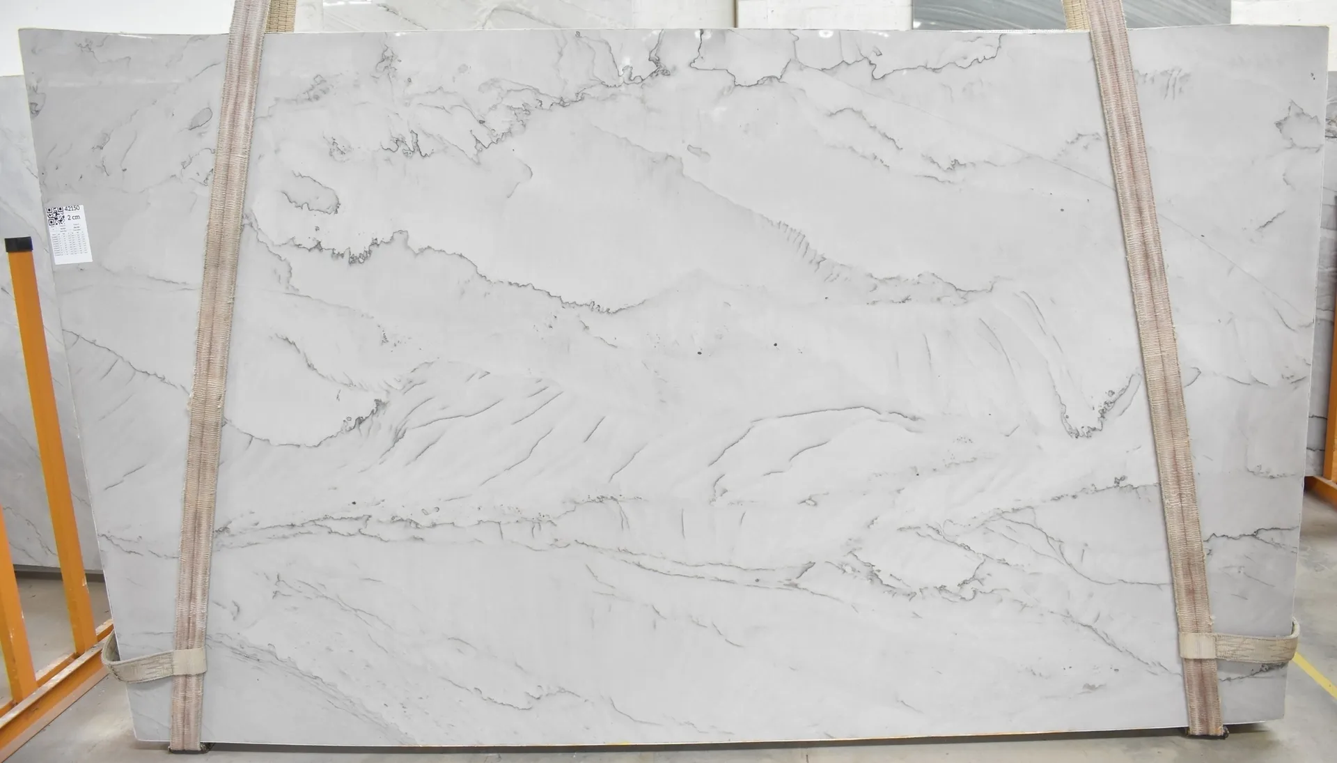 Image of Clair De Lune Grey Quartzite countertop slab