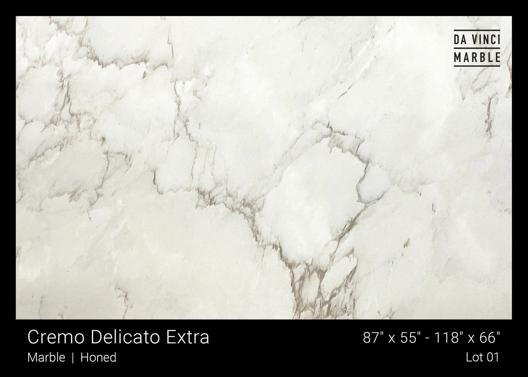 Image of Cremo Delicato Extra White Marble countertop slab