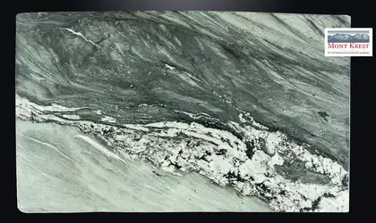 Image of Cristallo Del Mare 1st Choice Grey Quartzite countertop slab