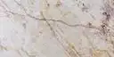 Closeup image of Cristallo Fire Cream Quartzite countertop slab
